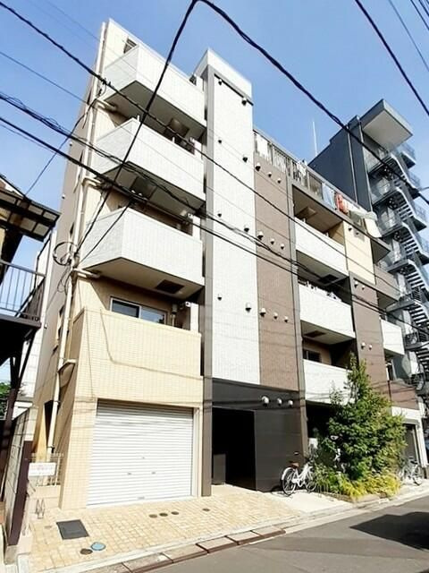 ヴィーヴェレ　赤羽　レジデンスの外観