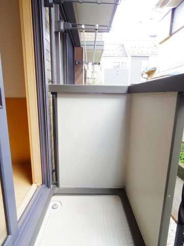 プランドールのバルコニー