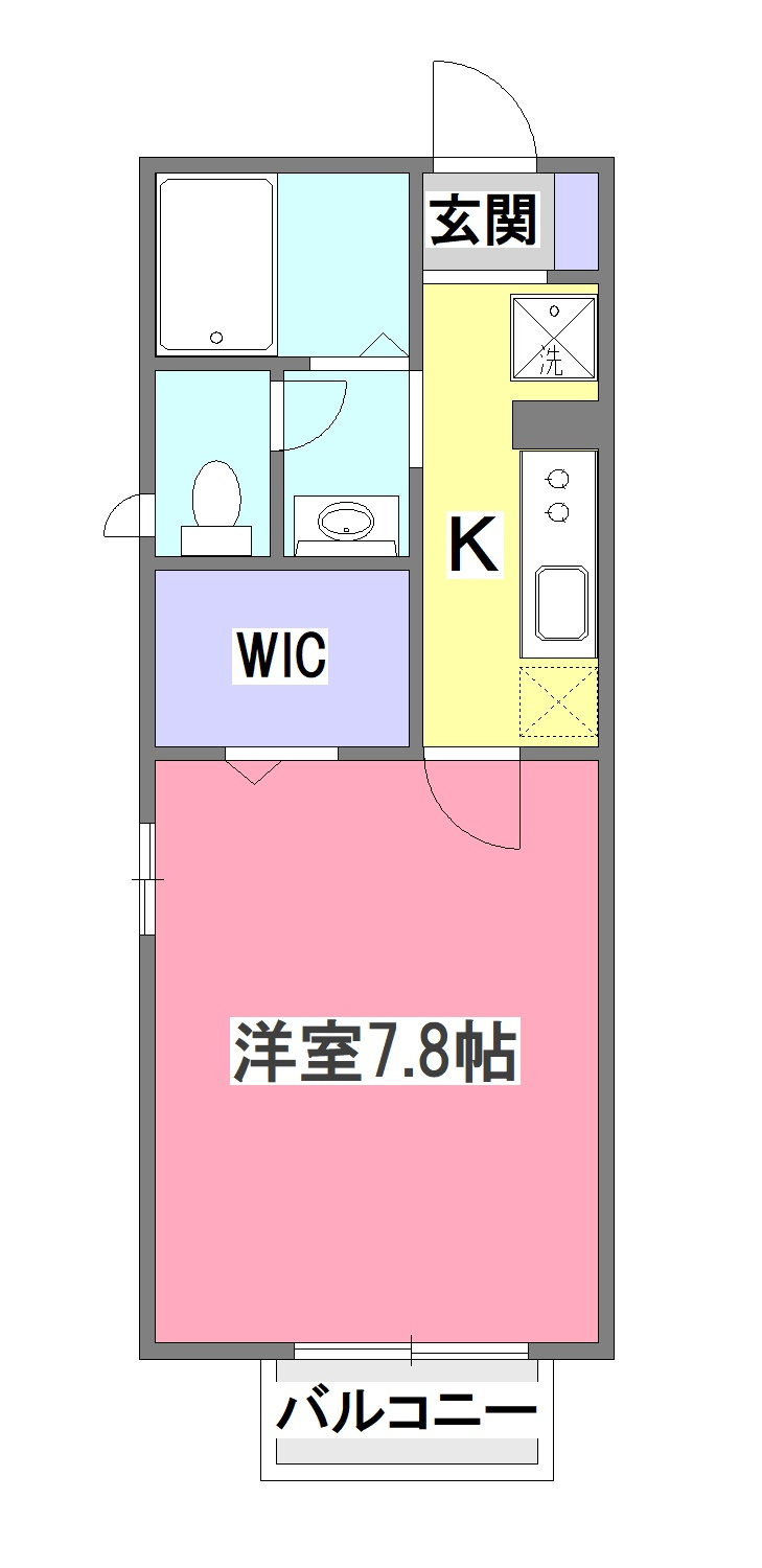 プランドールの間取り