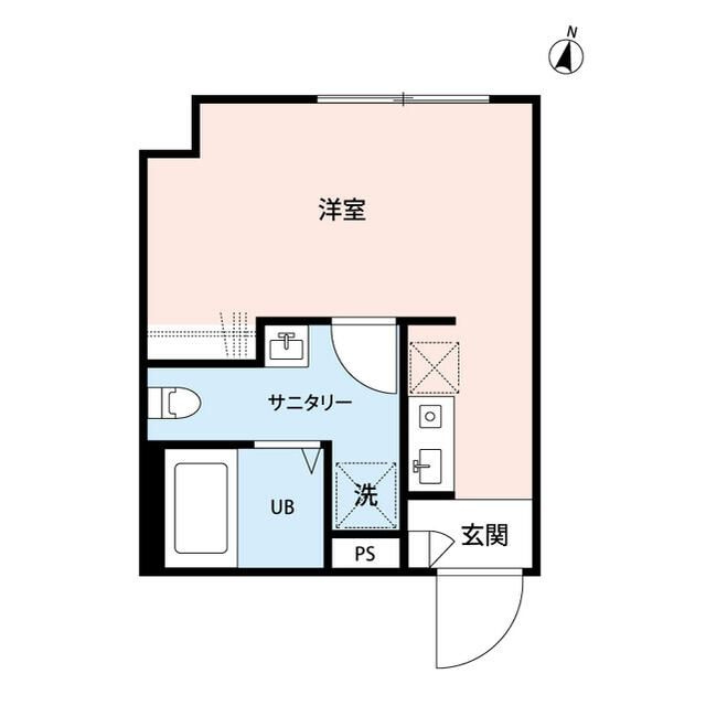 Ｆｏｒｅｓｔ　Ｃｏｕｒｔ荒川の間取り