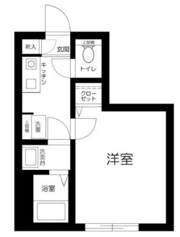 クレシア青戸の間取り