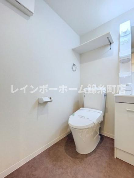 クレシア青戸のトイレ|※別部屋参考写真です。