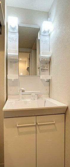 クレシア青戸の洗面所