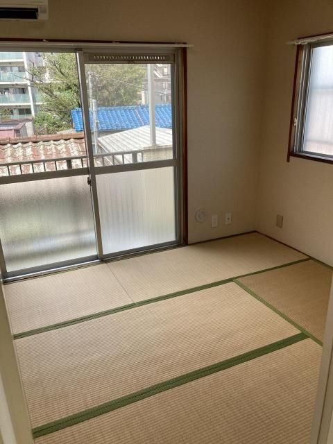 中板橋ローヤルコーポの寝室