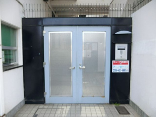 ダイバーシティ武庫川のエントランス