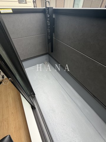 OPEN　RISE府中小柳Ⅰのバルコニー