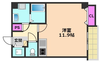 【間取り】 | 高槻スクエア