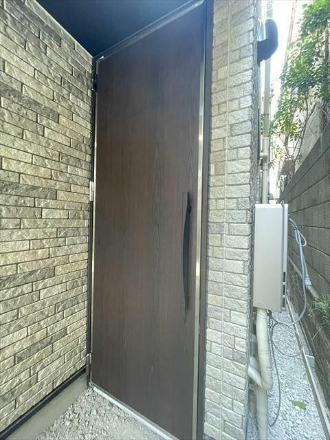 サニーブリーズ板橋のエントランス