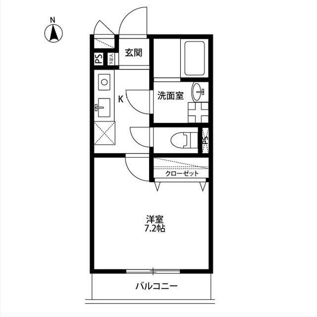 アムールポルトの間取り