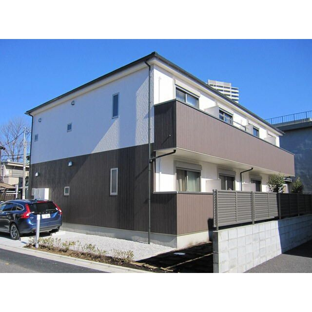 アムールポルトの外観