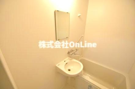 ネオハイム山本の洗面所