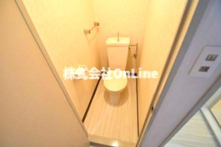ネオハイム山本のトイレ