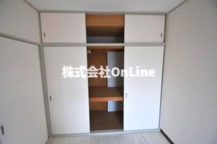 ネオハイム山本の収納