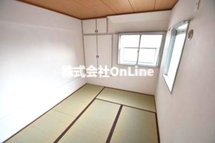 ネオハイム山本の和室