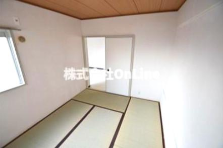 ネオハイム山本の寝室