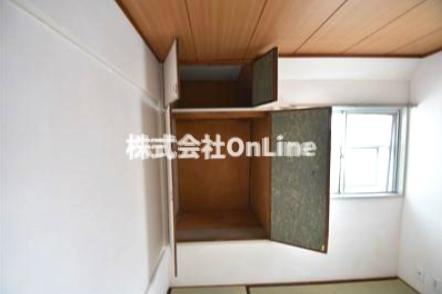 ネオハイム山本の収納