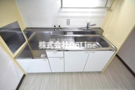 ネオハイム山本のキッチン