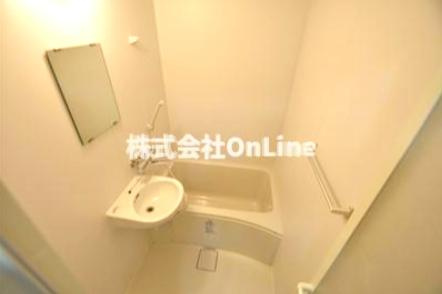 ネオハイム山本の浴室