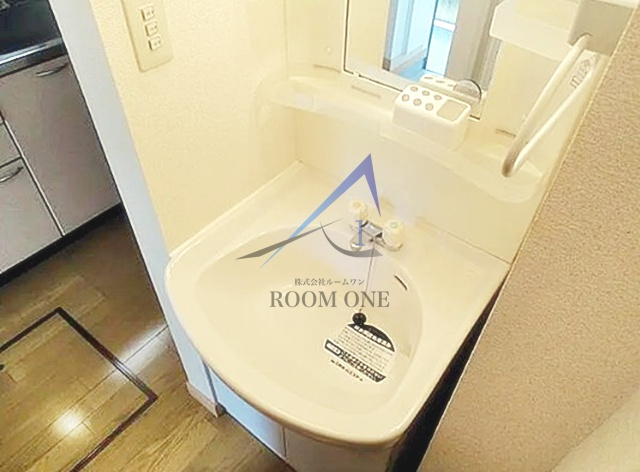 デザインコート岩淵の洗面所|洗面台です。