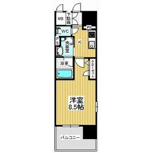 セレニティー大須の間取り