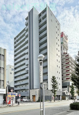セレニティー大須の外観