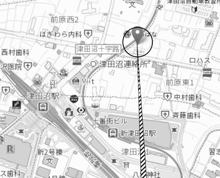 エフマーレⅢの地図