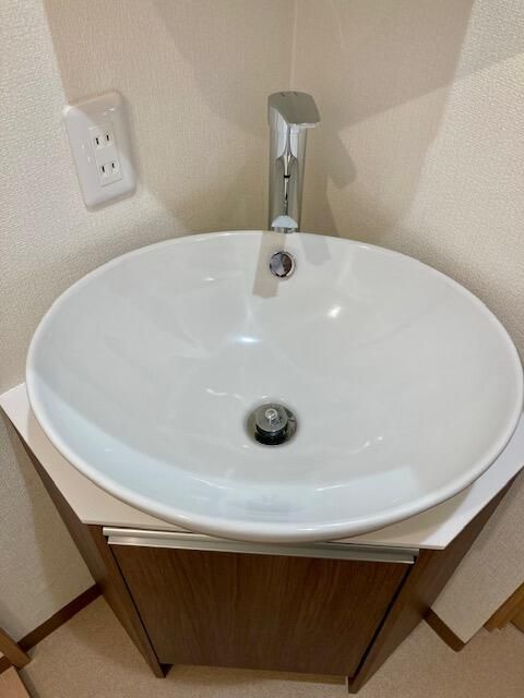 ニッコンビルの洗面所