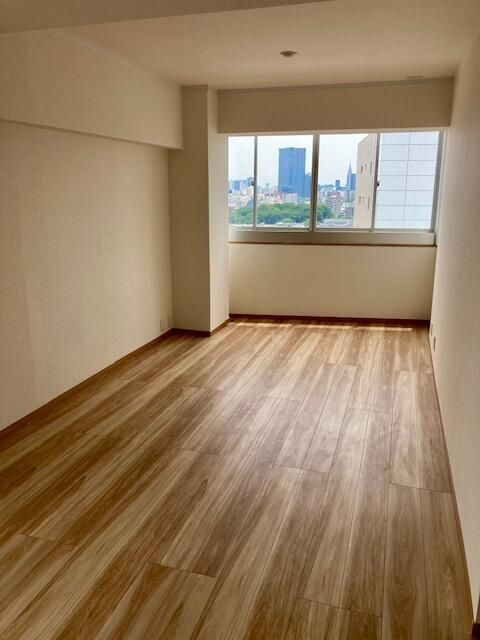 ニッコンビルの寝室
