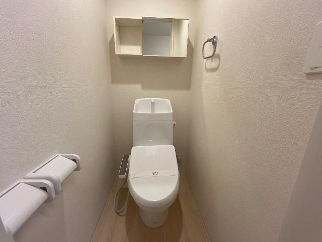 ボンヌールのトイレ