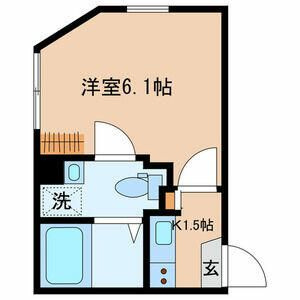 ミリョーレ氷川町の間取り
