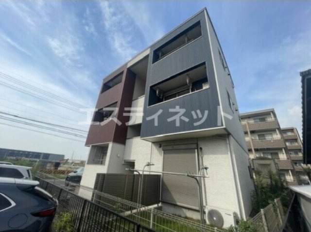 MANAHOUSEの外観