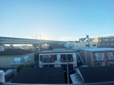 ミハス中浦和の展望
