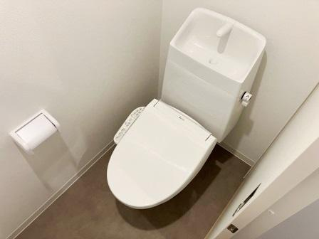 ミハス中浦和のトイレ