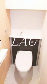 【トイレ】 | ベルオーブ | トイレです。
