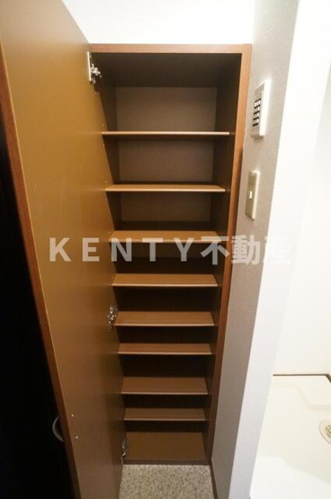 【収納】 | グランヴァン西馬込Ⅱ | 便利な収納スペースです