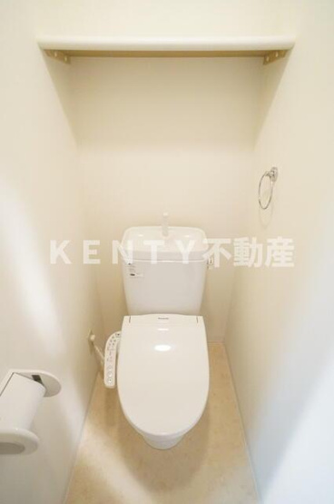 【トイレ】 | グランヴァン西馬込Ⅱ | コンパクトで使いやすいトイレです