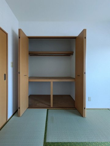 パークロード日の出の収納