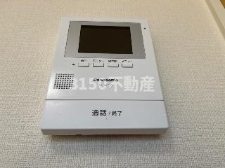branche’Ⅳ（ブランシェⅣ）のセキュリティ|カメラ付インターホン（イメージ）