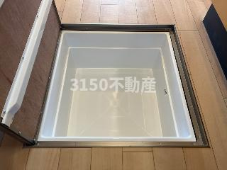 branche’Ⅳ（ブランシェⅣ）の収納|キッチン床下収納（イメージ）