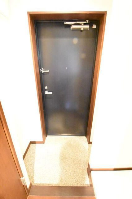 グランヴァン西馬込Ⅱの玄関