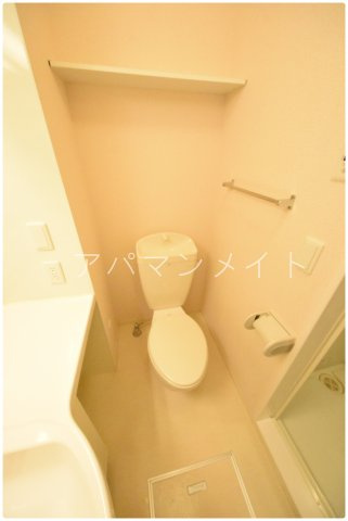 【トイレ】 | 東戸塚オリエンタル | ゆったりとした空間のトイレです