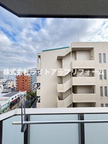 U-RO湊川公園前の展望