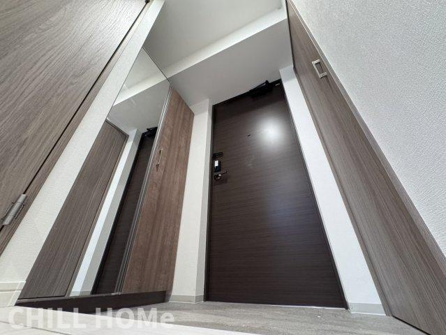 グラン・ルポ高崎の玄関|他社様掲載物件もまとめてご紹介、ご案内可能です(^^)/