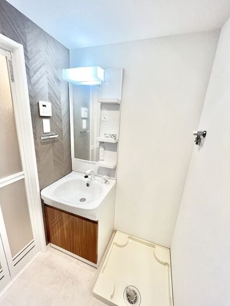S-RESIDENCE堀田Northの洗面所