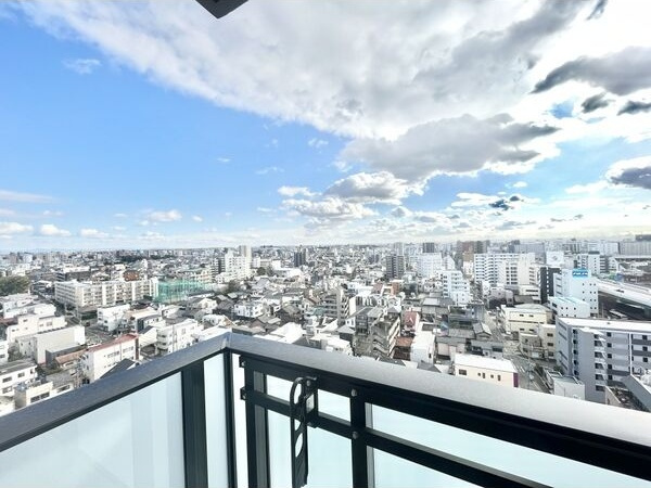 S-RESIDENCE堀田Northのバルコニー