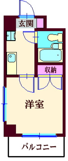 【間取り】 | プレール荏原中延