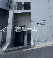 豊島区池袋３丁目の賃貸マンションのエントランス