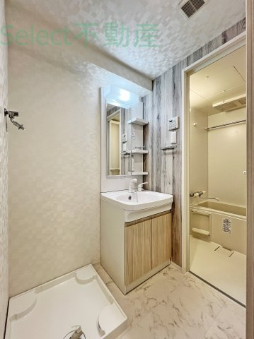 S-RESIDENCE栄eastの洗面所