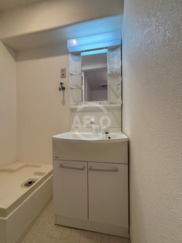 LakiaMaison帝塚山西の洗面所|LakiaMaison帝塚山西　洗面脱衣所