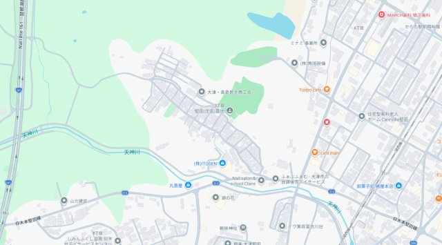 ★大津市衣川　第2期　新築一戸建ての地図